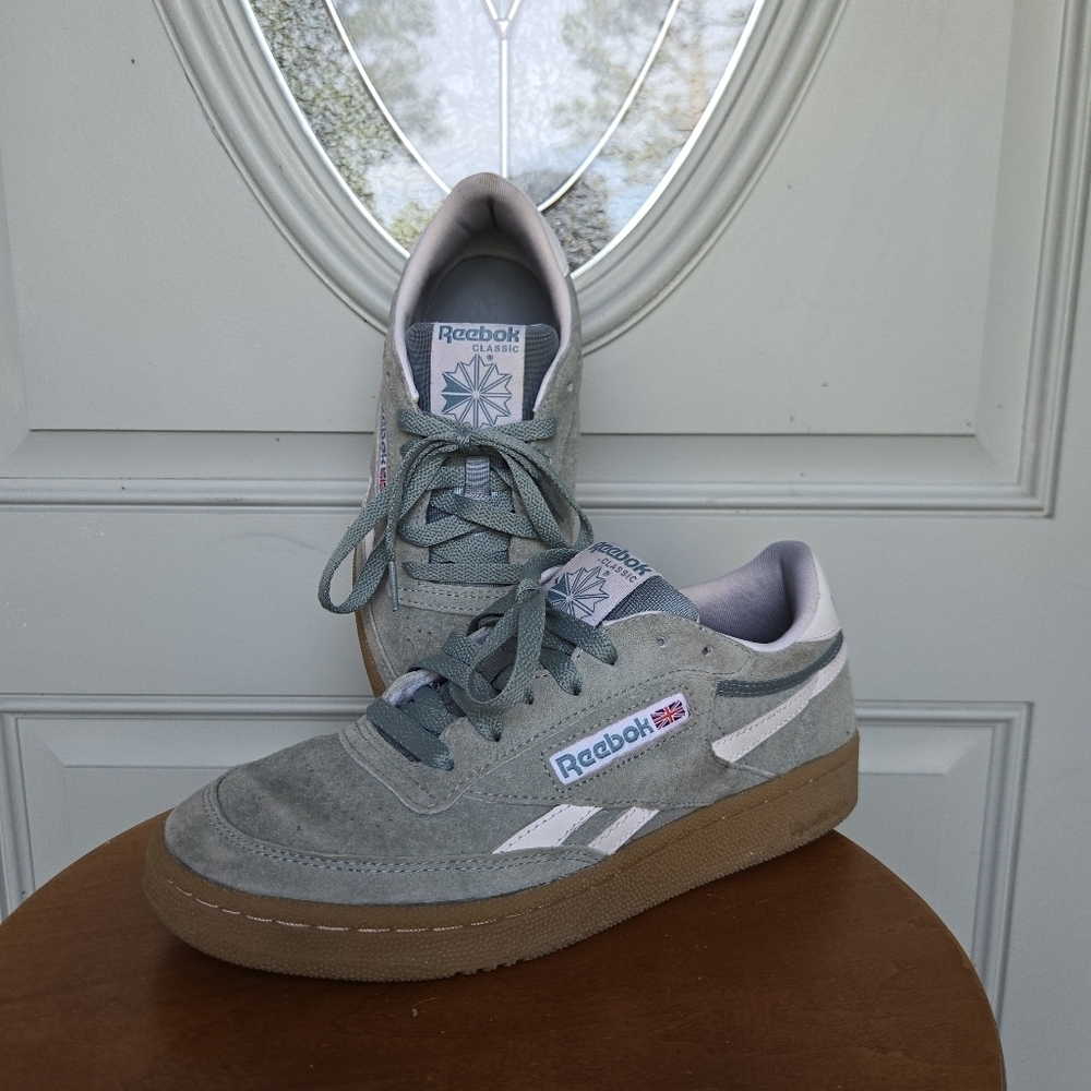 Reebok Revenge Plus Teal Fog